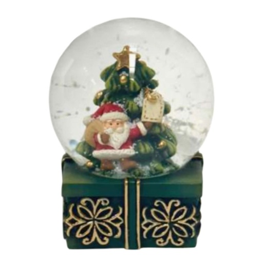 Globo de neve Pai Natal 4,5cm