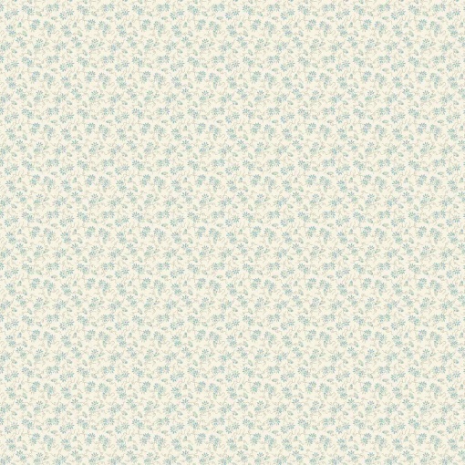 Tecido MAKOWER Sewing Bird Floral Thread 1x1,12m