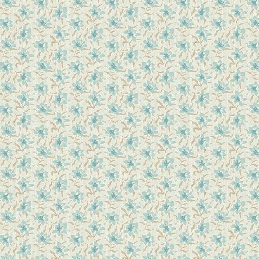 Tecido MAKOWER Sewing Bird Lilly 1x1,12m