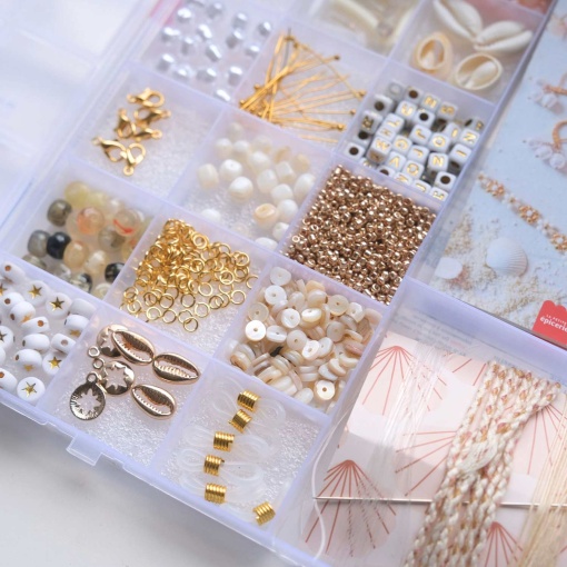 Maxi caixa de missangas e acessórios - Piña colada La Petite Épicerie