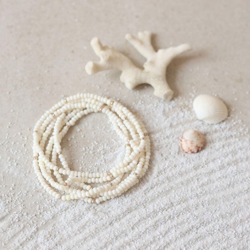 Maxi caixa de missangas e acessórios - Piña colada La Petite Épicerie