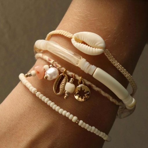 Maxi caixa de missangas e acessórios - Piña colada La Petite Épicerie