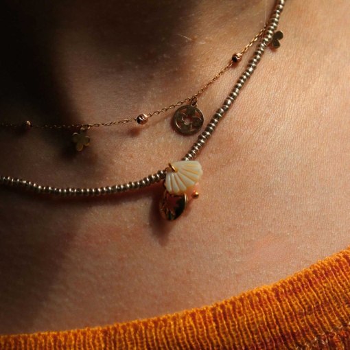 Maxi caixa de missangas e acessórios - Piña colada La Petite Épicerie