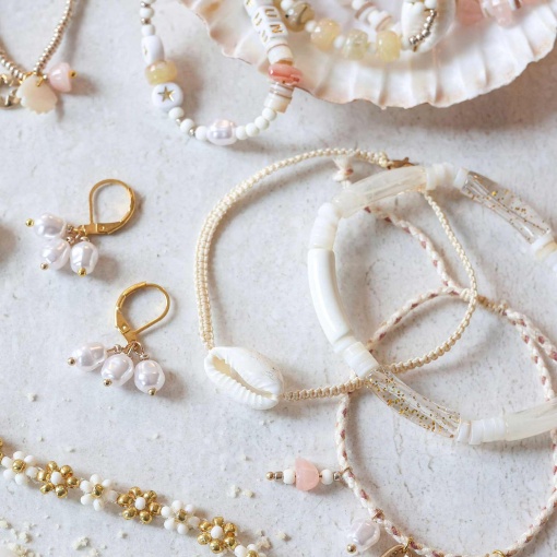 Maxi caixa de missangas e acessórios - Piña colada La Petite Épicerie