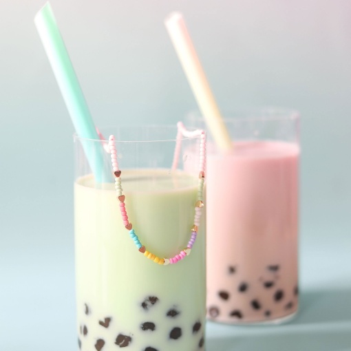 Maxi caixa de missangas e acessórios - Bubble tea La Petite Épicerie