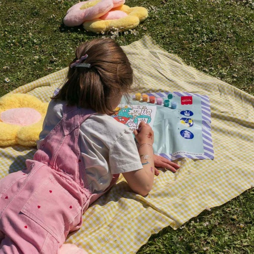 Pintar por números La Petite Épicerie Petit Pinceau Kids 18x25cm - Fun Gang