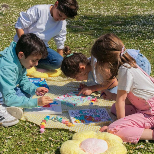 Pintar por números La Petite Épicerie Petit Pinceau Kids 18x25cm - Fun Gang