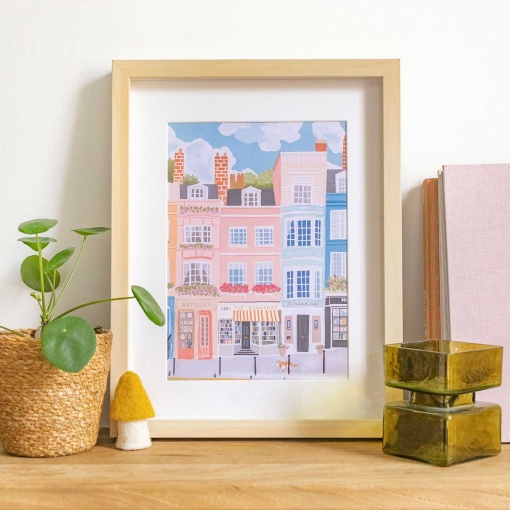 Pintar por números La Petite Épicerie Petit Pinceau 24,5x32,5cm - Notting Hill