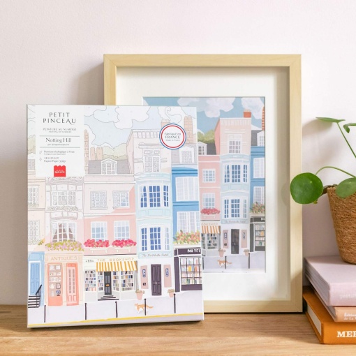 Pintar por números La Petite Épicerie Petit Pinceau 24,5x32,5cm - Notting Hill