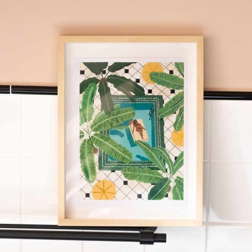 Pintar por números La Petite Épicerie Petit Pinceau 24,5x32,5cm - Daydreaming