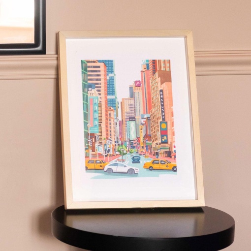 Pintar por números La Petite Épicerie Petit Pinceau 24,5x32,5cm - Broadway and West 53rd