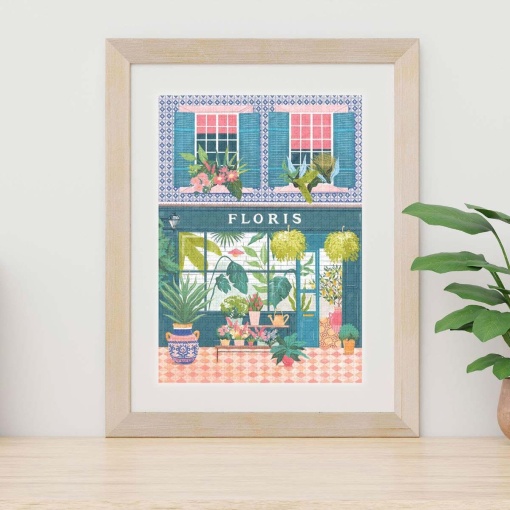 Puzzle La Petite Épicerie Quatre Coins 1000 peças - Floris por Simply Katy