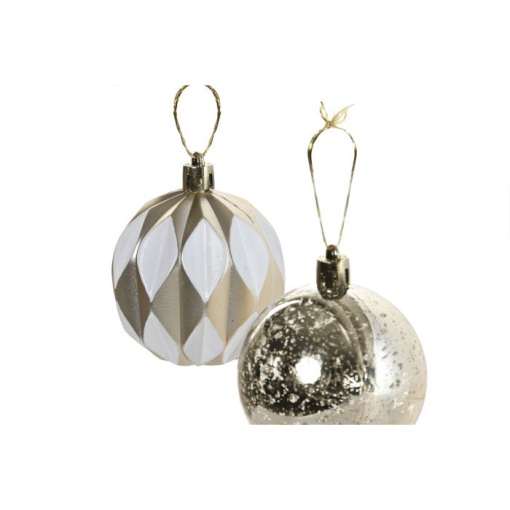 Conjunto enfeites para árvore de Natal 32 peças