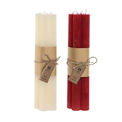 Velas 2x23,5cm sortido - 4 unidades