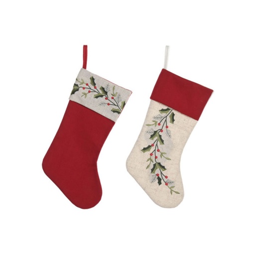 Meia de Natal 50cm sortido