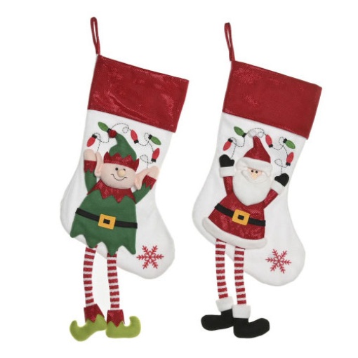 Meia de Natal 60cm sortido