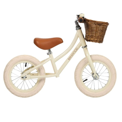 Bicicleta sem pedais bege BANWOOD Eco