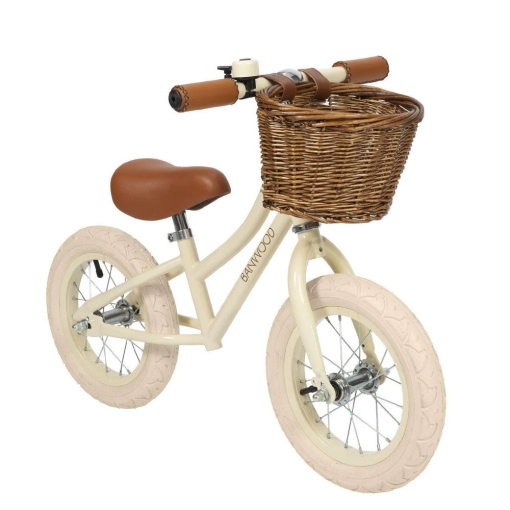 Bicicleta sem pedais bege BANWOOD Eco