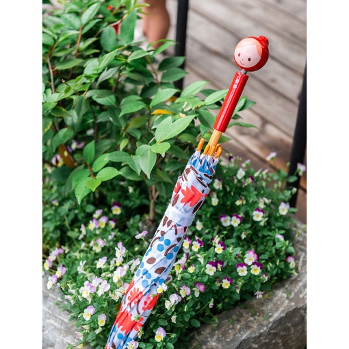 Guarda-chuva manual 70cm Capuchinho Vermelho VILAC