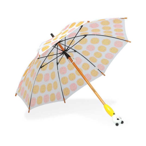 Guarda-chuva manual 70cm panda VILAC
