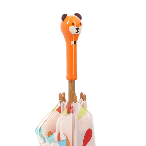 Guarda-chuva manual 70cm urso pardo VILAC