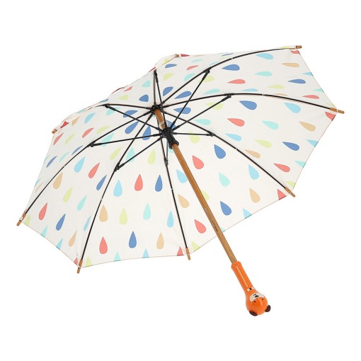 Guarda-chuva manual 70cm urso pardo VILAC