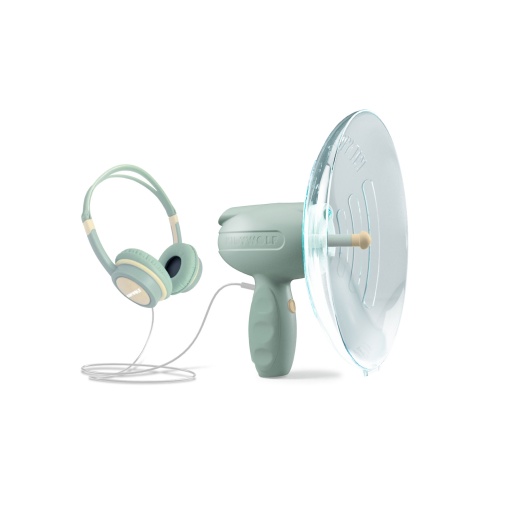 Amplificador de som com auscultadores Kidyspy KIDYWOLF
