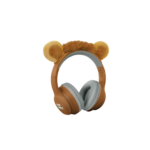 Auscultadores Bluetooth Kidyears leão KIDYWOLF