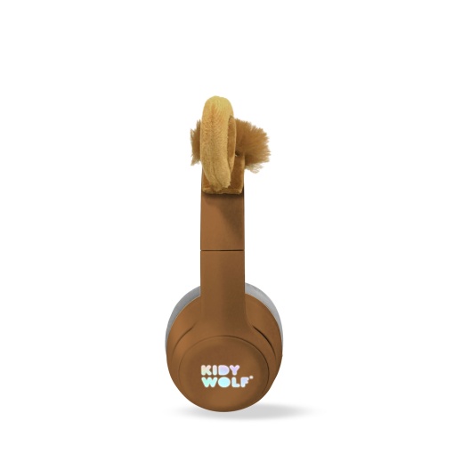 Auscultadores Bluetooth Kidyears leão KIDYWOLF
