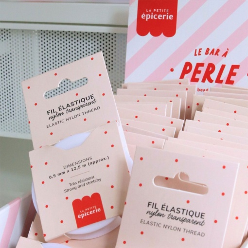 Fio de nylon La Petite Épicerie 0,5mmx12,5m
