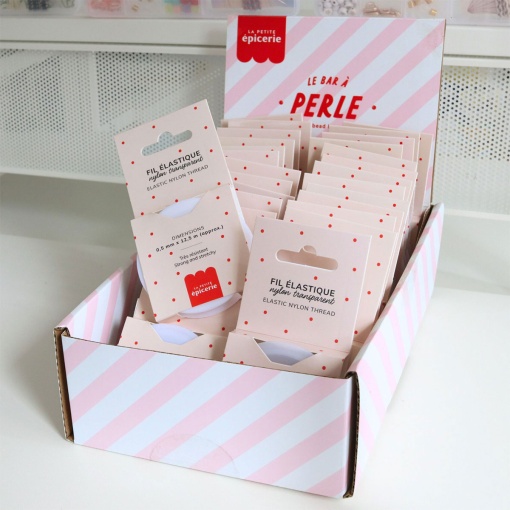 Fio de nylon La Petite Épicerie 0,5mmx12,5m