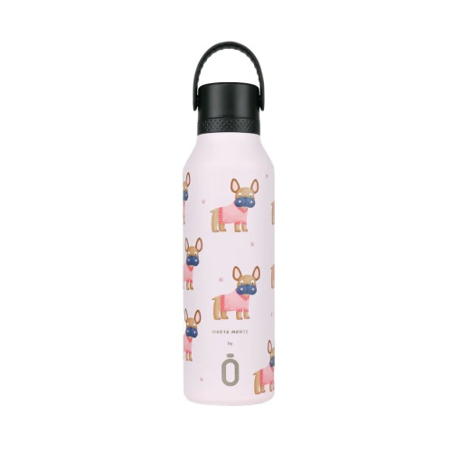 Garrafa térmica RUNBOTT Mii Marta Munté 600ml Bulldog
