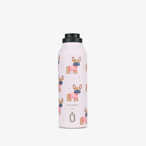 Garrafa térmica RUNBOTT Mii Marta Munté 600ml Bulldog