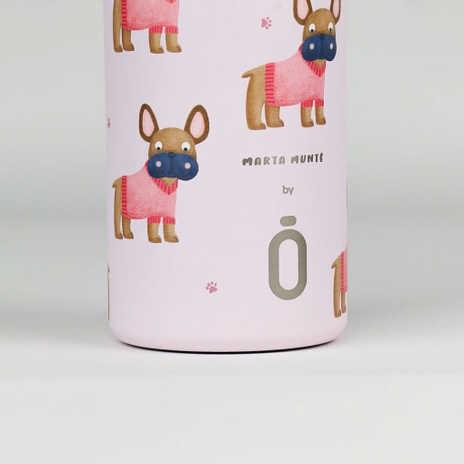 Garrafa térmica RUNBOTT Mii Marta Munté 600ml Bulldog