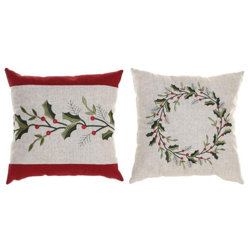 Almofada de Natal azevinhos sortido