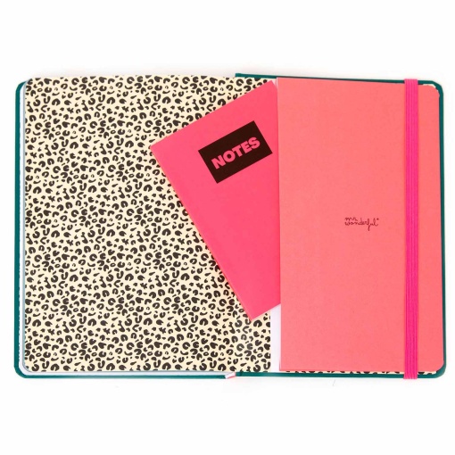 Agenda semanal Basic A5 2026 MR.WONDERFUL "My new era" com suporte para telemóvel