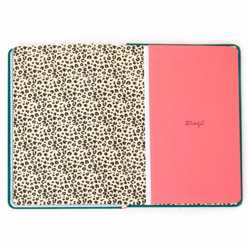 Agenda semanal Basic A5 2026 MR.WONDERFUL "My new era" com suporte para telemóvel