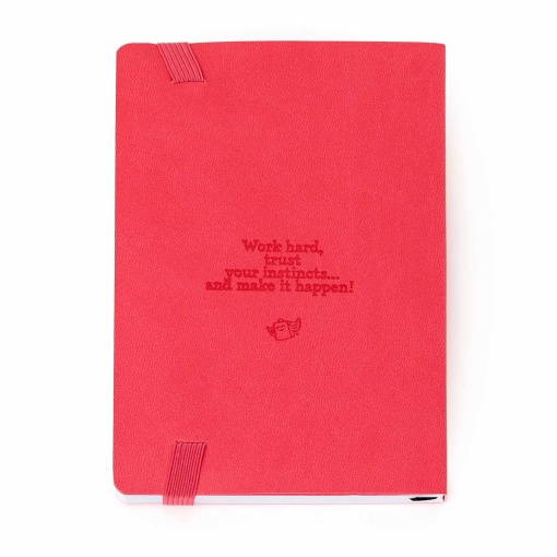 Agenda semanal Pocket 128x172mm 2026 MR.WONDERFUL rosa