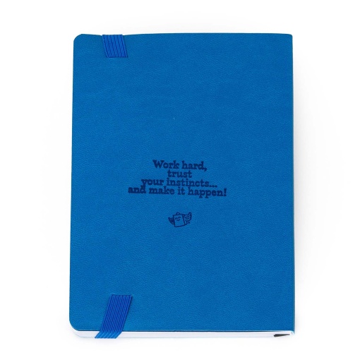 Agenda semanal Pocket 128x172mm 2026 MR.WONDERFUL azul