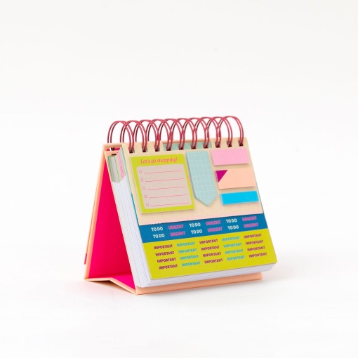Calendário de mesa 2026 MR.WONDERFUL "Hoje é o dia"