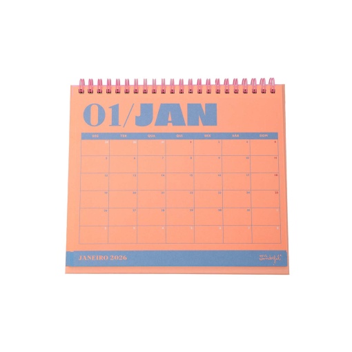 Calendário de mesa 2026 MR.WONDERFUL "Não apto para aborrecidos"