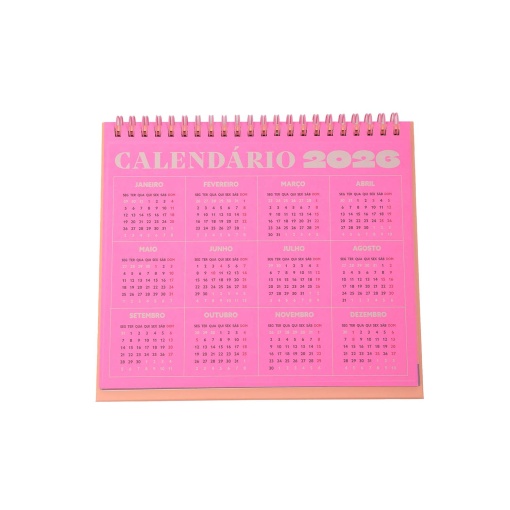Calendário de mesa 2026 MR.WONDERFUL "Não apto para aborrecidos"