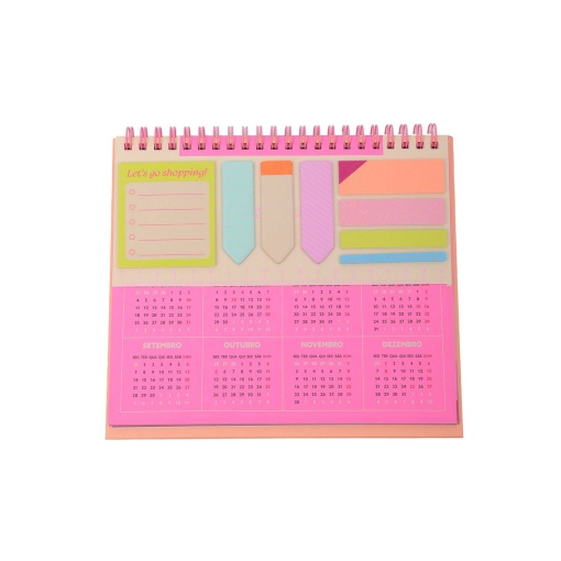 Calendário de mesa 2026 MR.WONDERFUL "Não apto para aborrecidos"