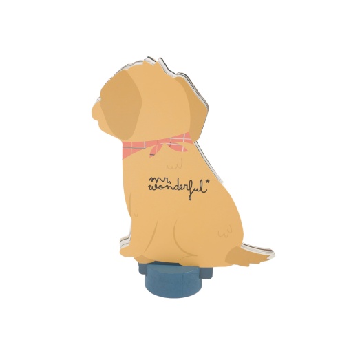 Calendário de mesa com base 2026 MR.WONDERFUL "Dog-lendar"