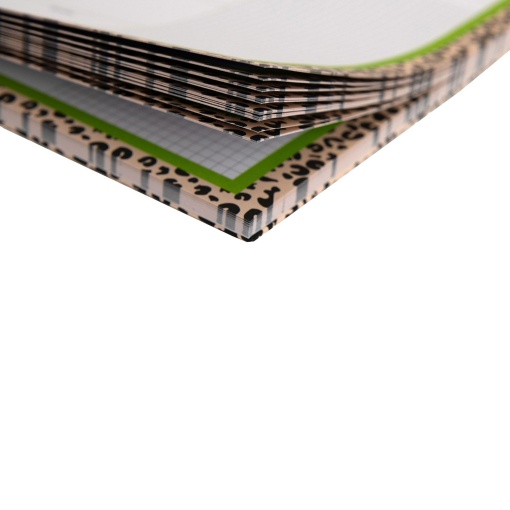 Planificador de mesa semanal MR.WONDERFUL animal print