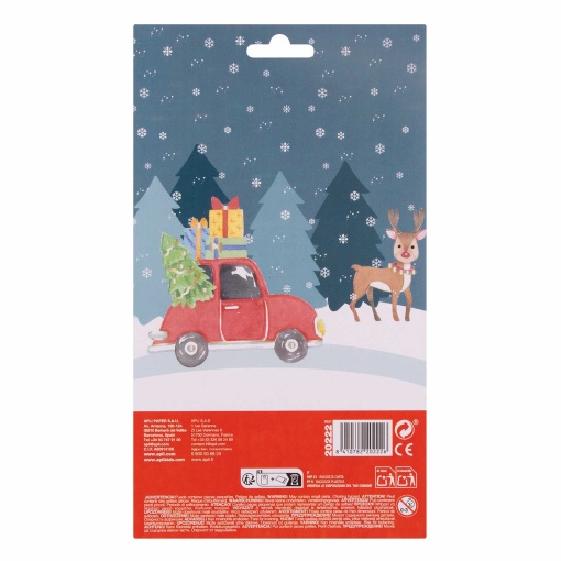 Autocolantes APLI Kids Natal - 1 folha