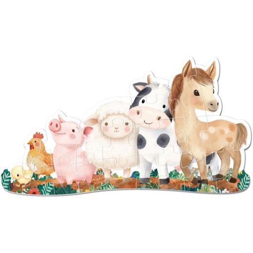 Puzzle APLI Kids 1-2-3-4-5 peças quinta