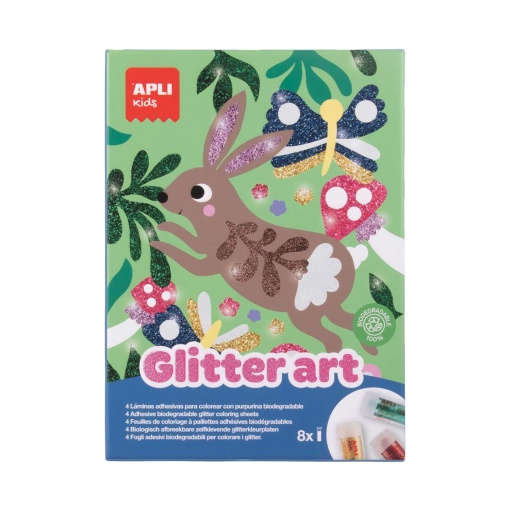 Glitter Art APLI Kids