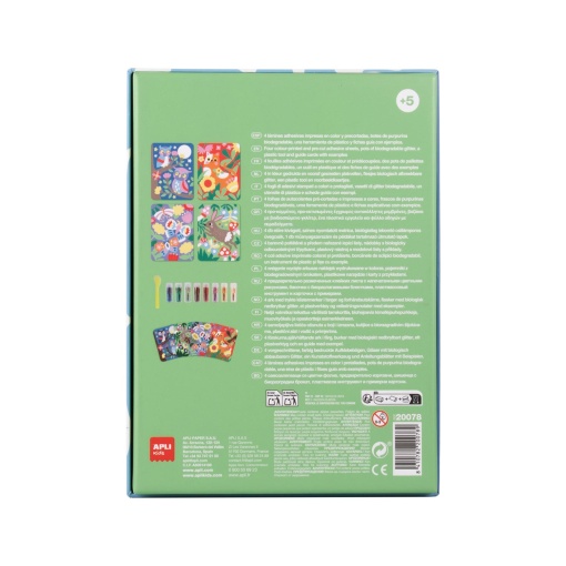 Glitter Art APLI Kids