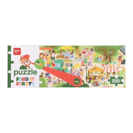 Find it first! mercado APLI Kids